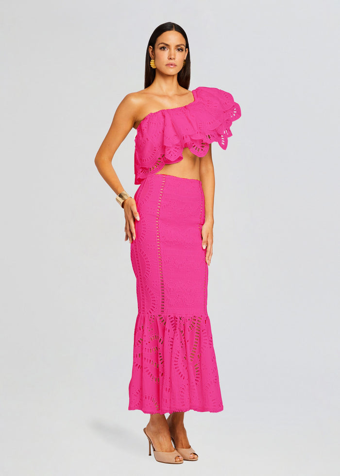 Fray Long Skirt media 3 of 4