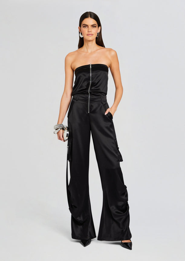 Estrella Cargo Jumpsuit