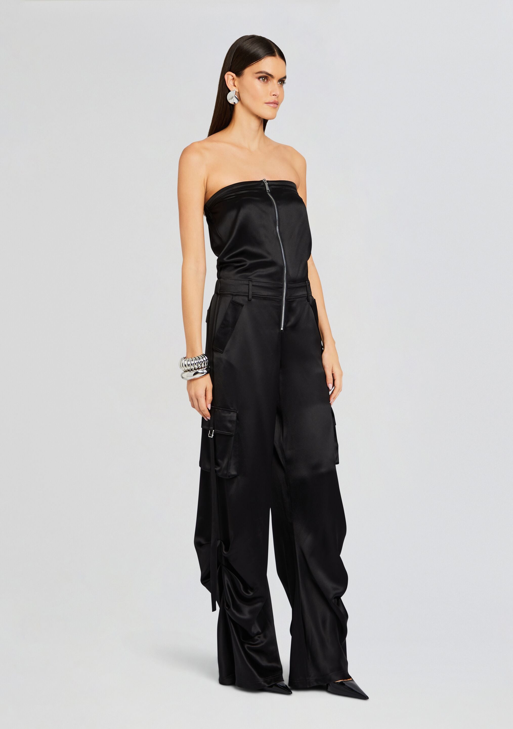 Estrella Cargo Jumpsuit