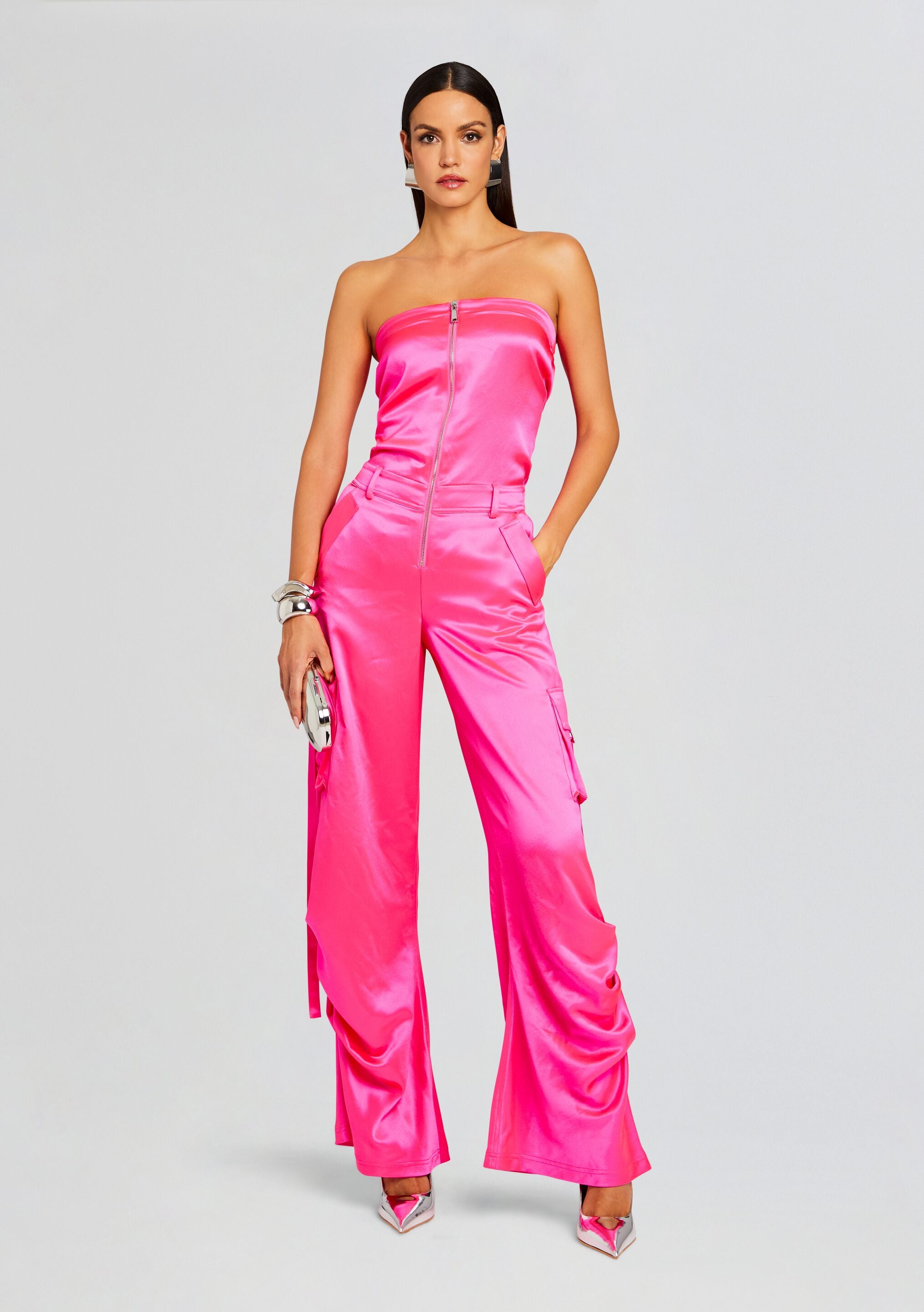 Taffeta Jumpsuit