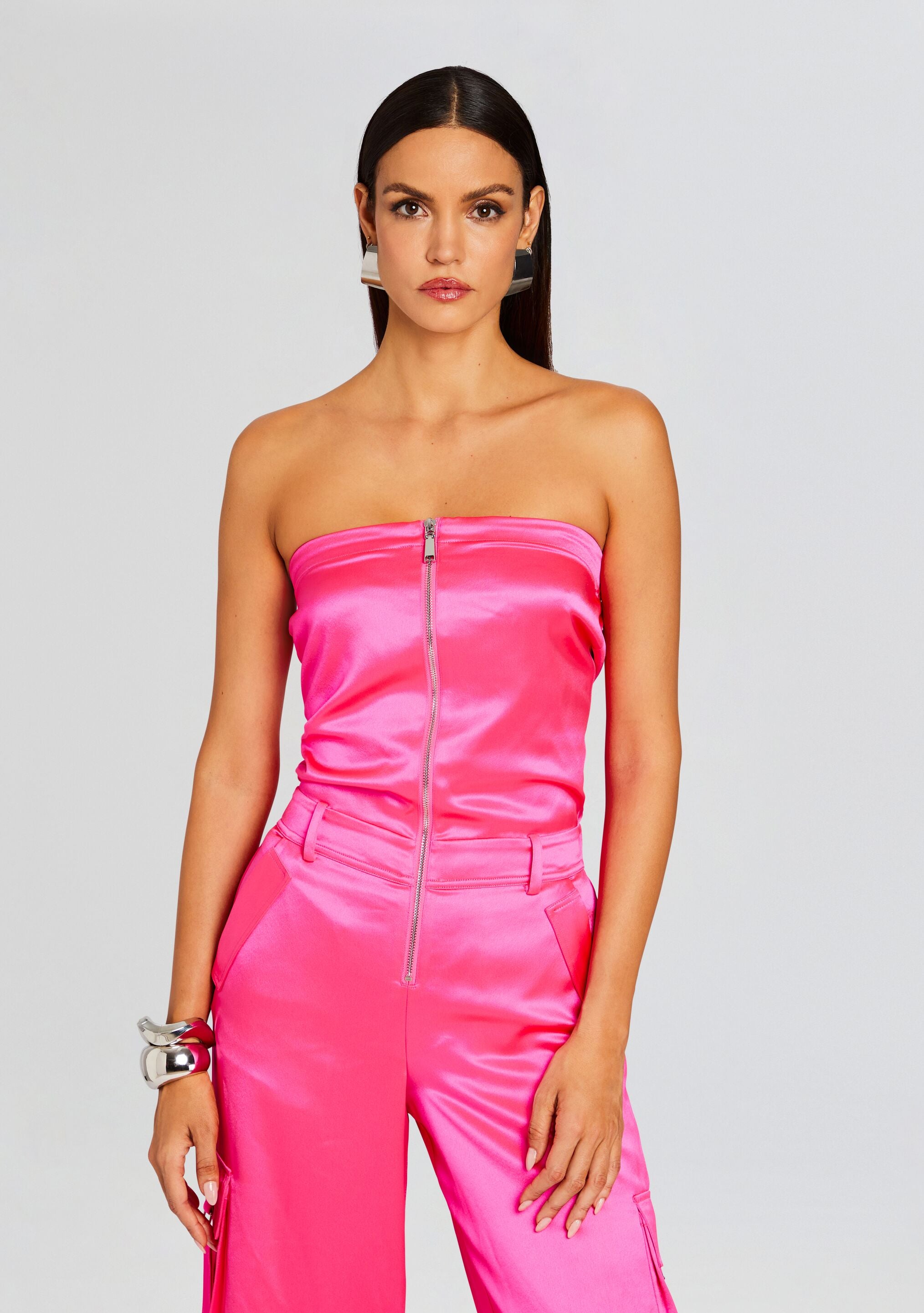 Taffeta Jumpsuit