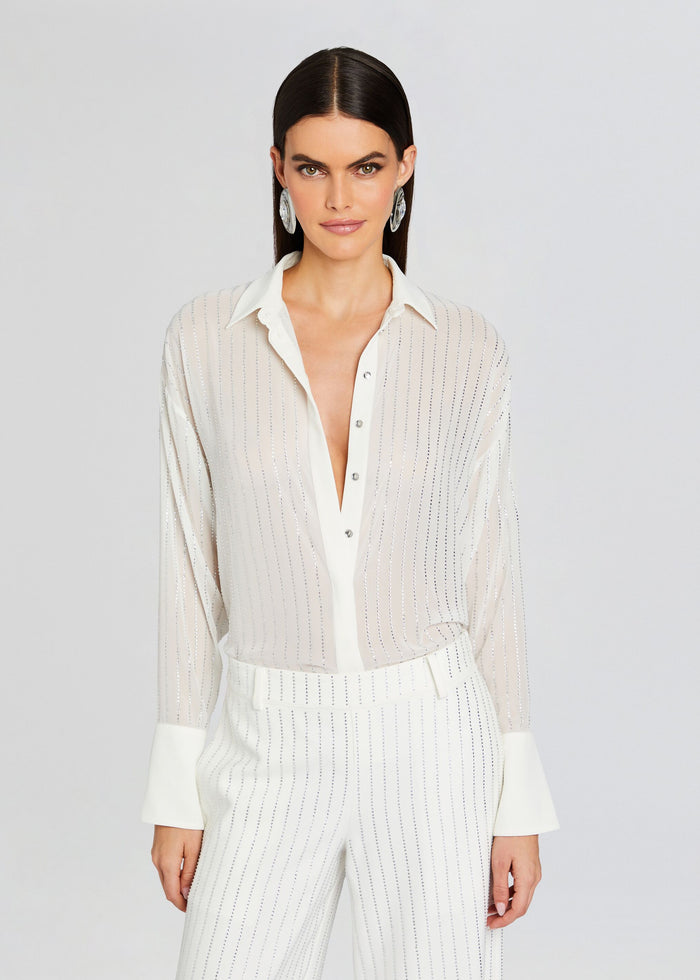 Kennedy Embellished Top