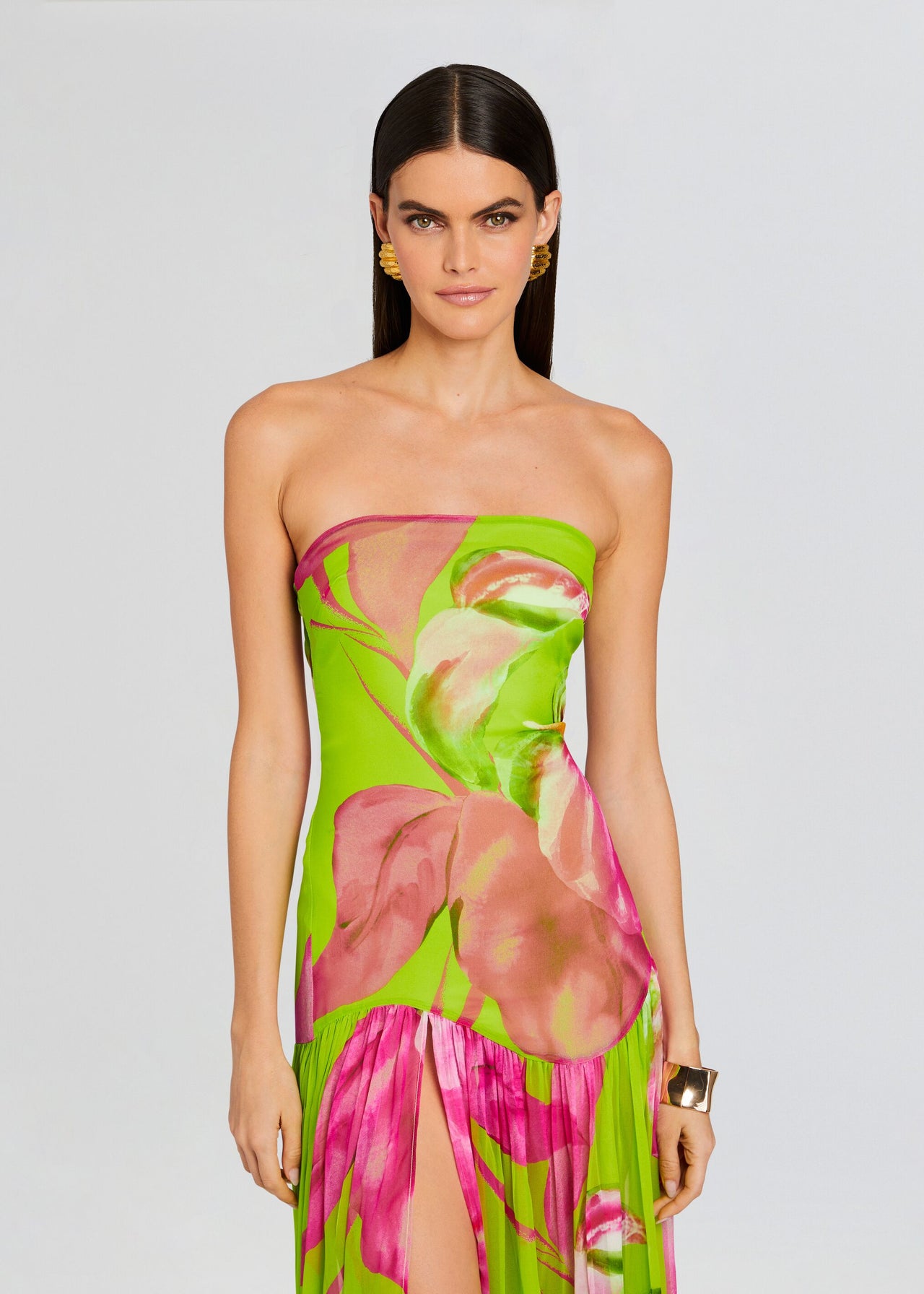 anthurium marisol Marisol Silk Dress – Retrofete