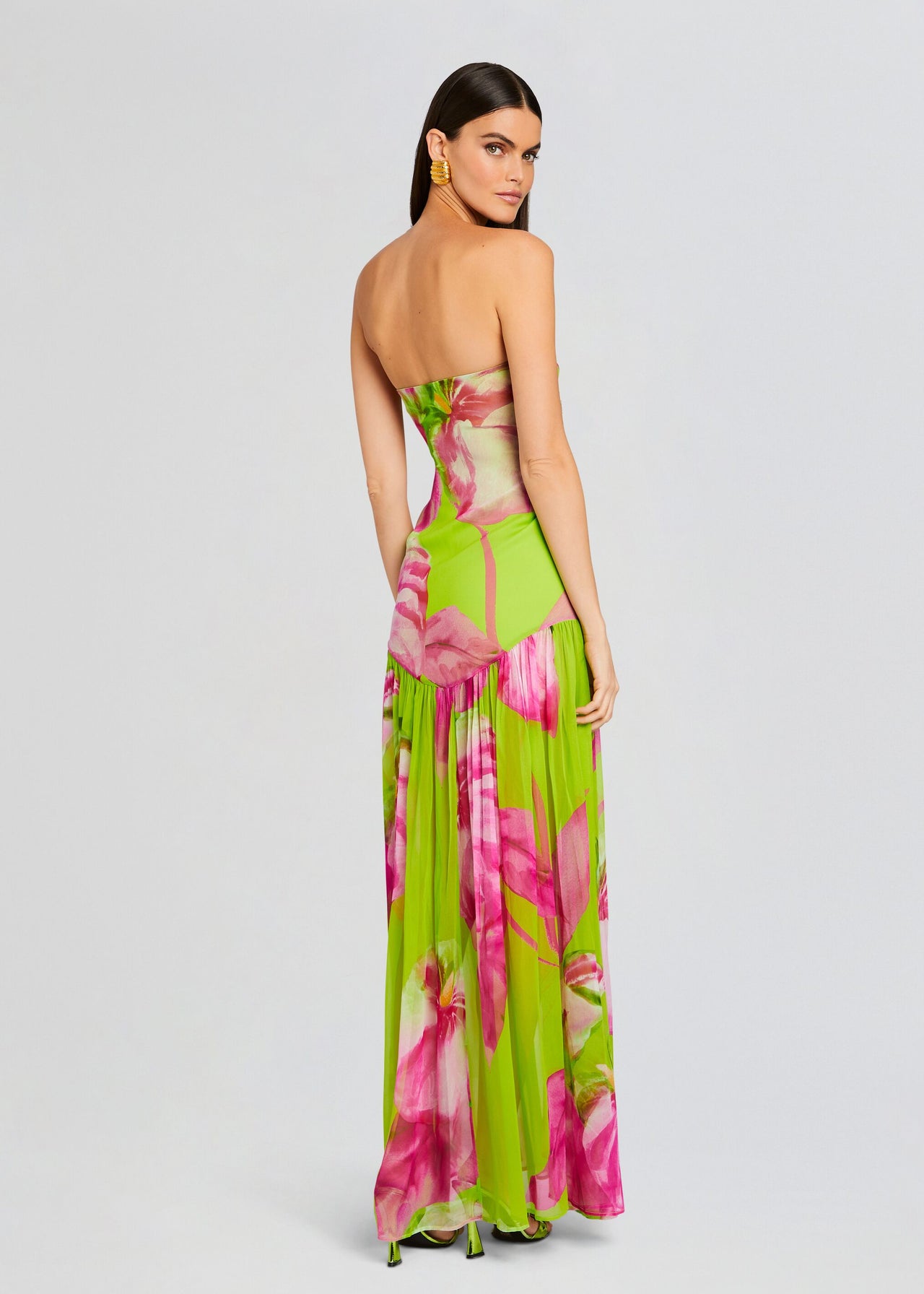 anthurium marisol Marisol Silk Dress – Retrofete