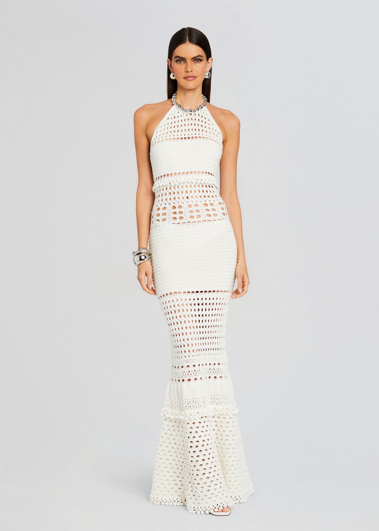 Mesa Knit Crochet Dress Retrofete Mesa Knit Crochet Dress Retrofete