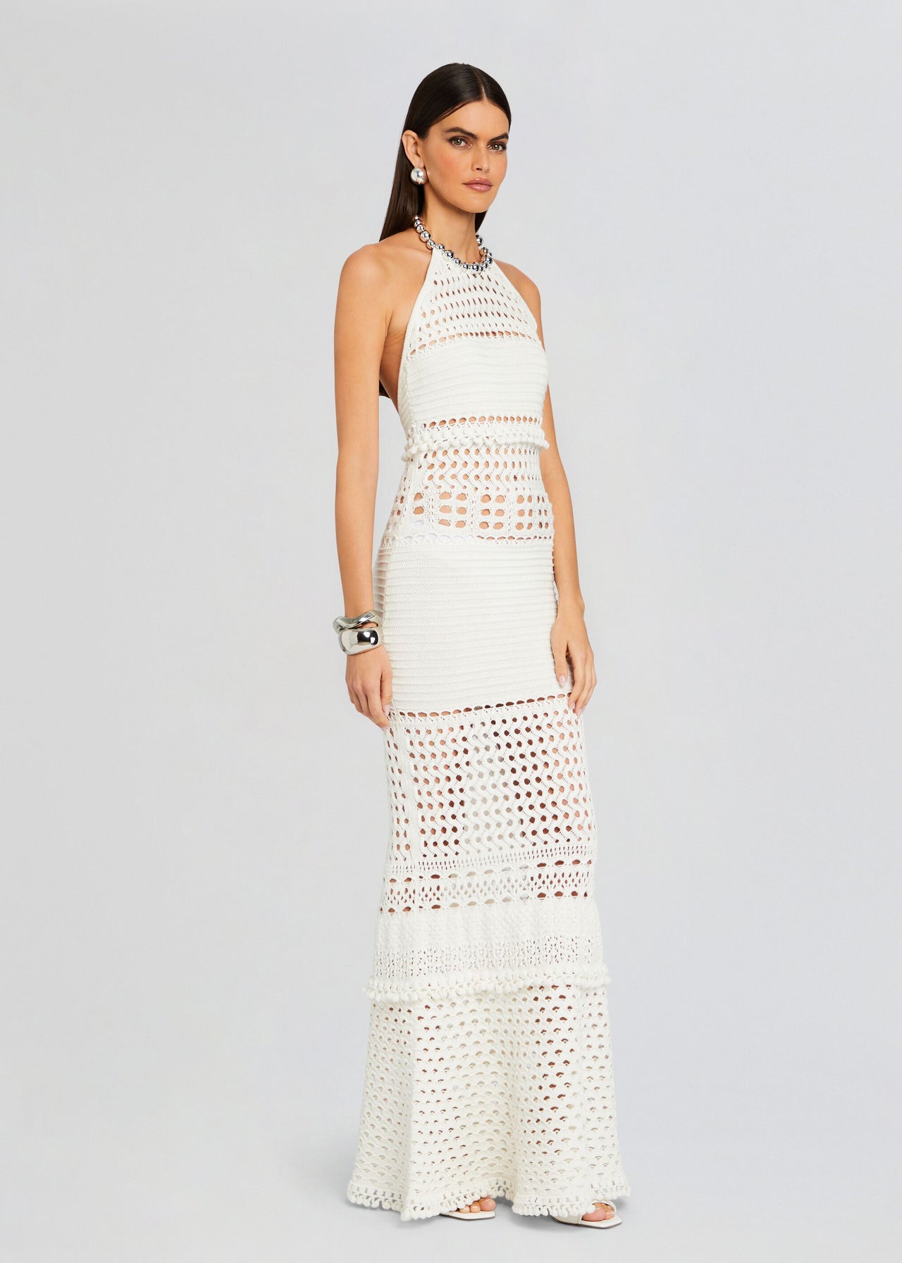 Mesa Knit Crochet Dress Retrofete Mesa Knit Crochet Dress Retrofete