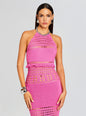 Mesa Knit Crochet Dress