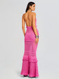 Mesa Knit Crochet Dress