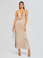 Saar Embellished Knit Dress