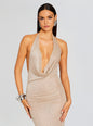 Saar Embellished Knit Dress