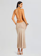 Saar Embellished Knit Dress