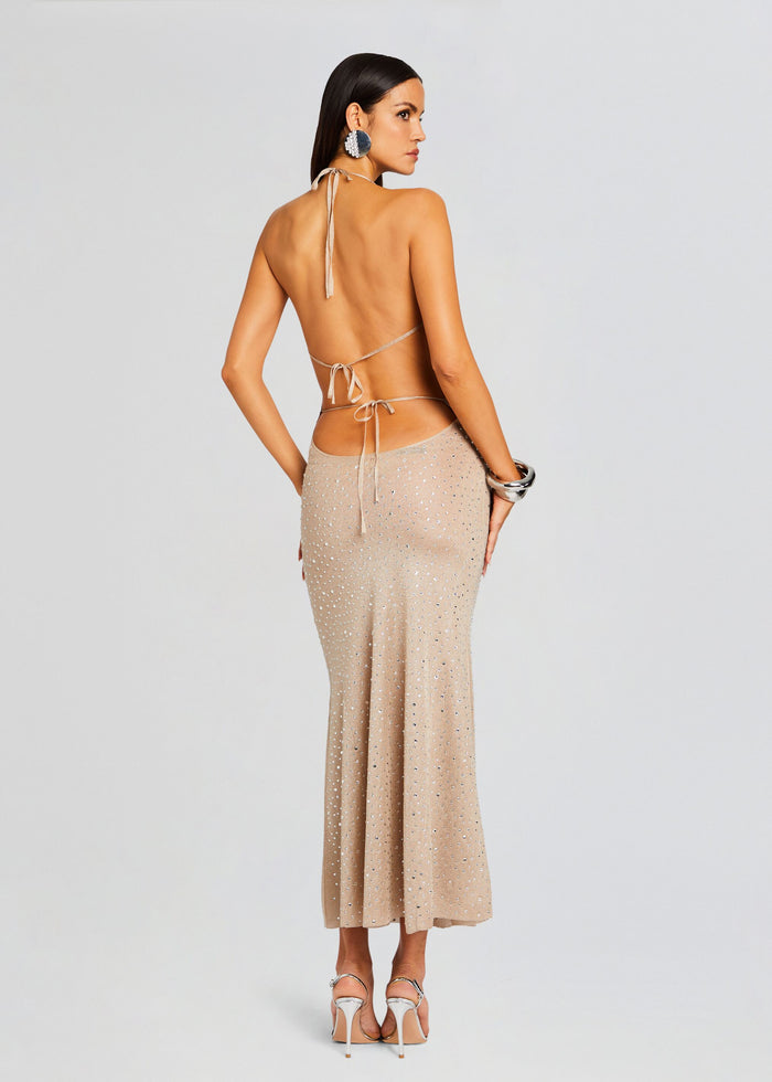 Saar Embellished Knit Dress