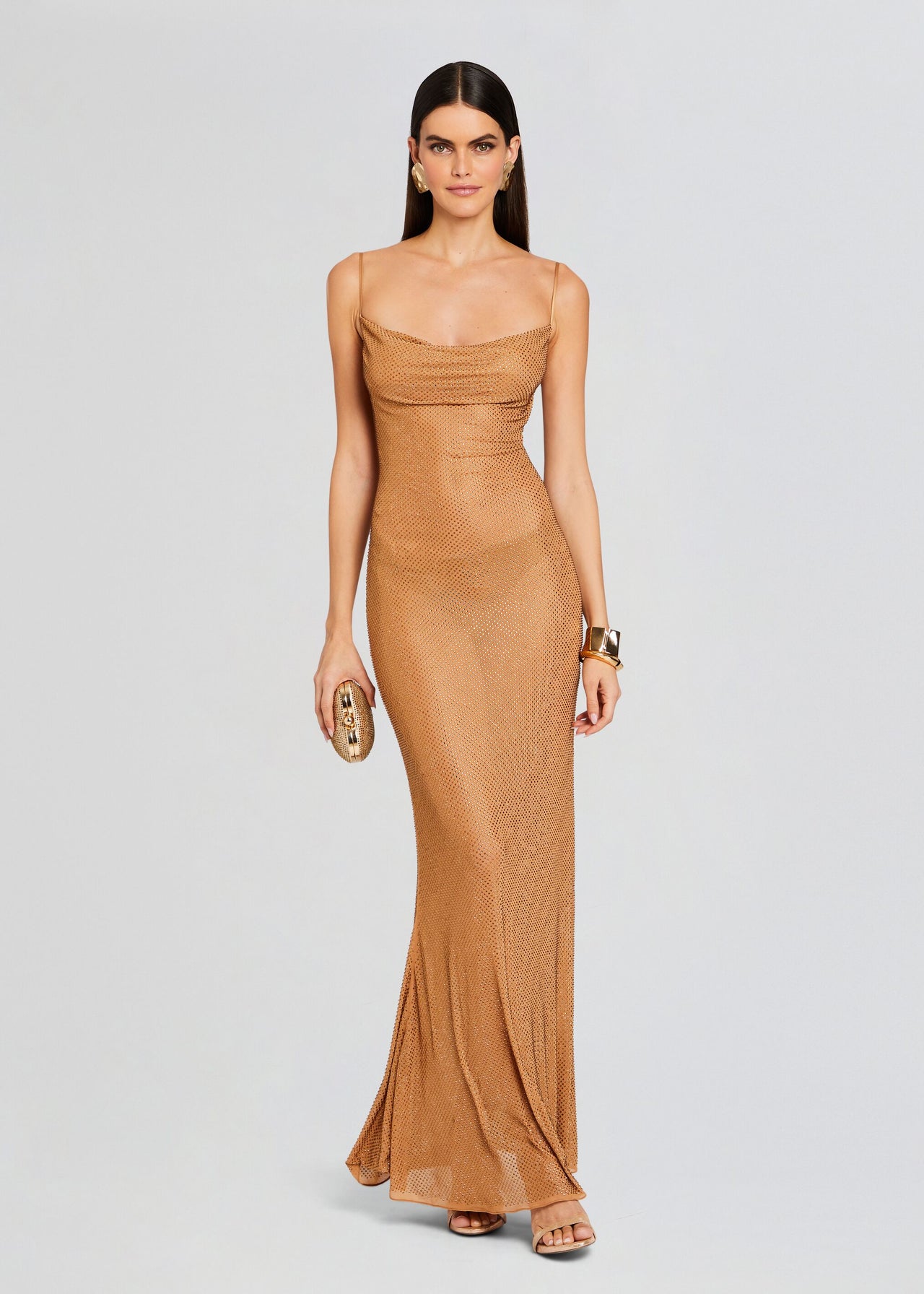 Shilo Embellished Silk Dress Retrofete Shilo Embellished Silk Dress Retrofete