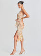 Veena Long Dress