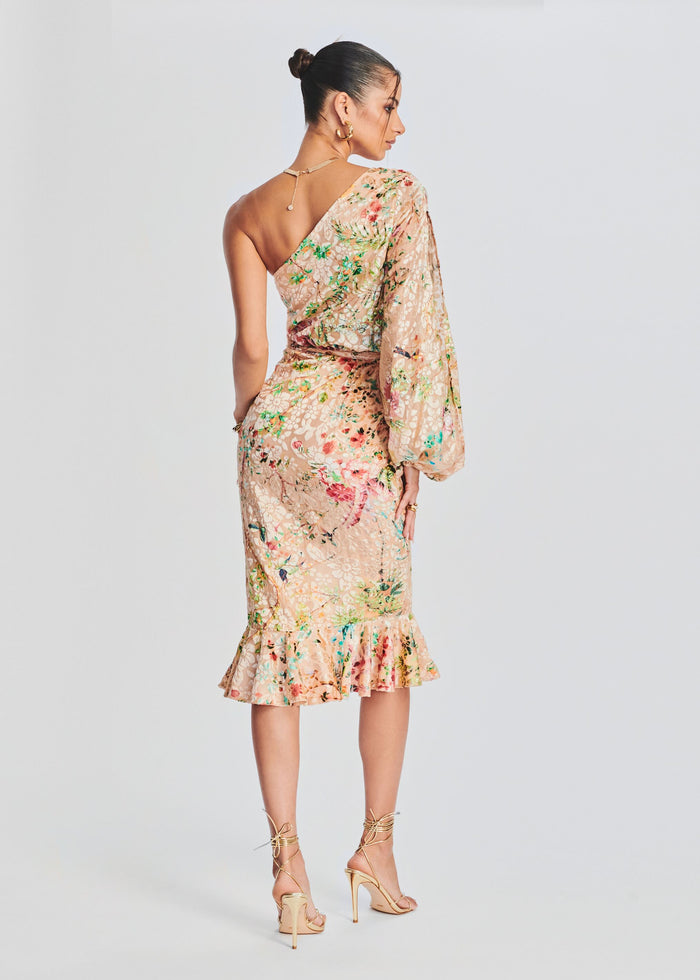 Veena Long Dress