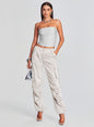 Debbi Strapless Top