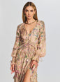Nila Long Dress