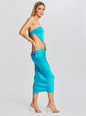Natalia Silk Scarf Top