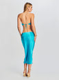 Natalia Silk Scarf Top