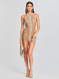 Irina Halter Dress