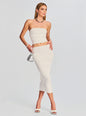 Penny Strapless Top