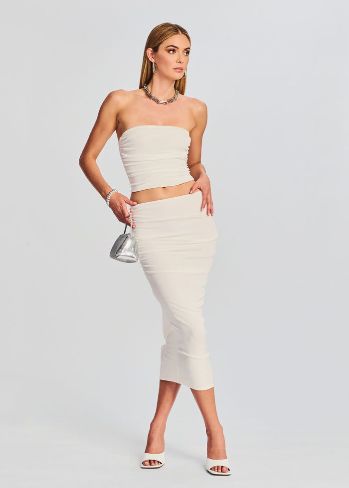 Penny Strapless Top