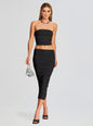 Penny Strapless Top