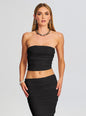 Penny Strapless Top