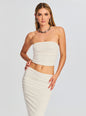 Penny Strapless Top