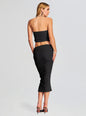 Penny Strapless Top