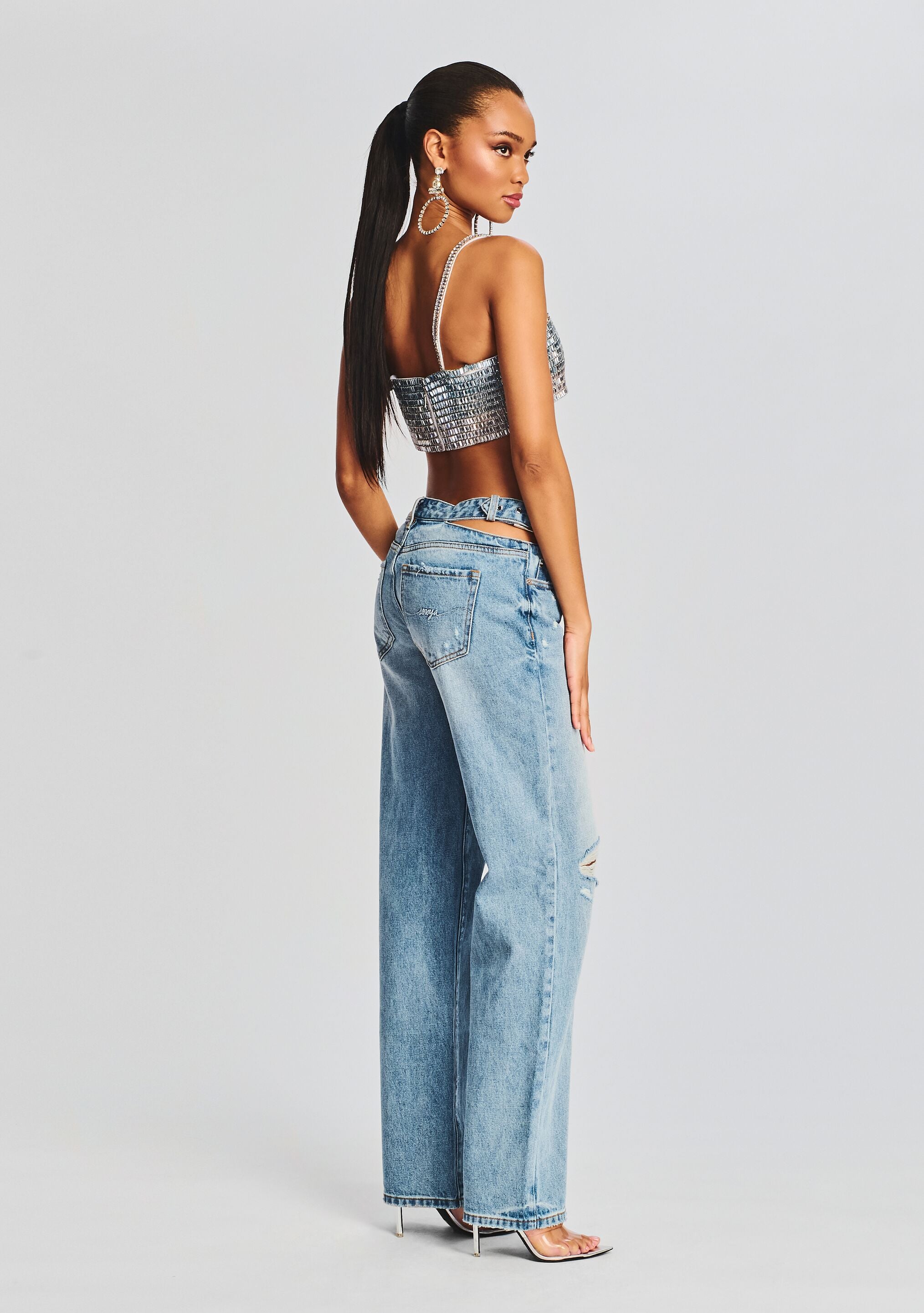 Christy Straight Leg Jean – Retrofete Christy Straight Leg Jean – Retrofete