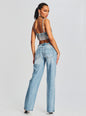 Christy Straight Leg Jean