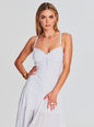 Melia Long Dress