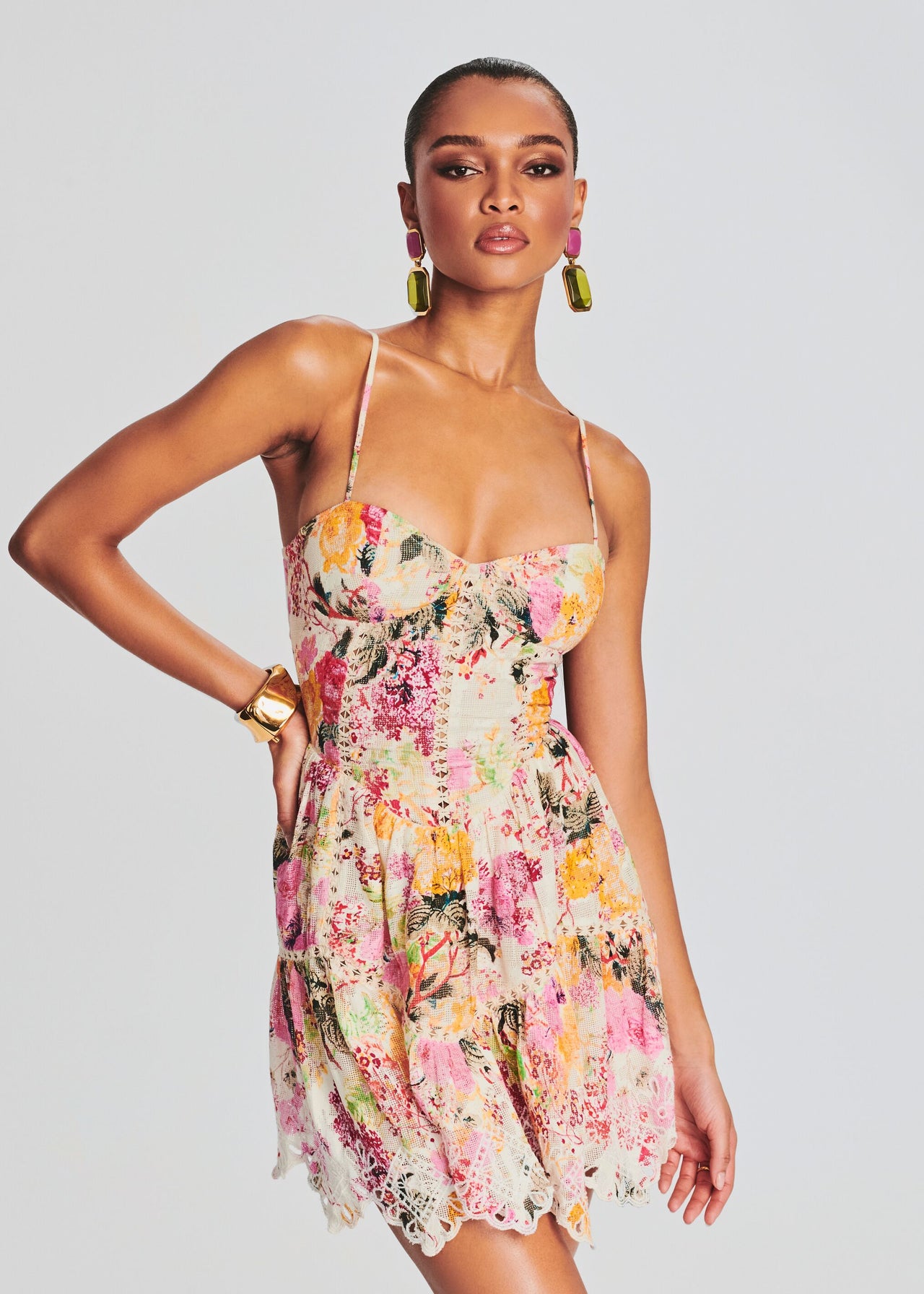 Charu Short Dress