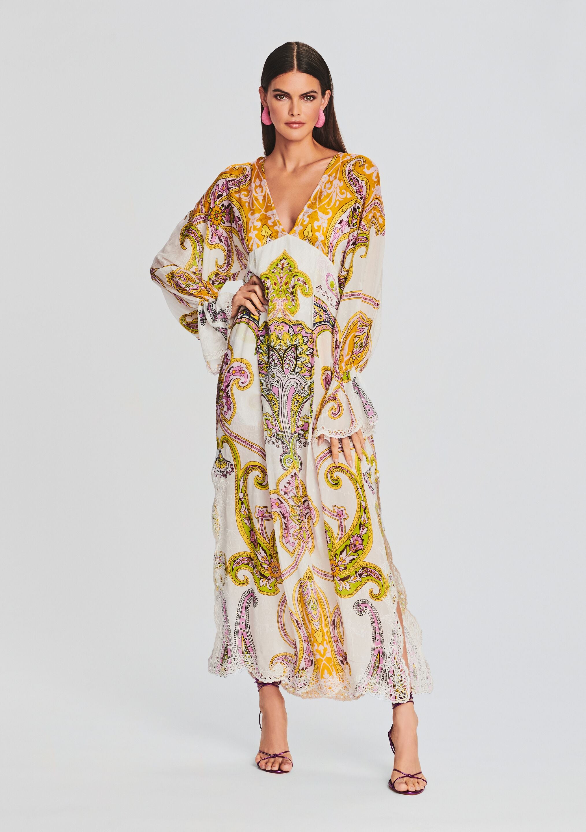How to style a summer kaftan - Chic at any age
