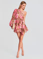 Pakhi One Shoulder Mini Dress