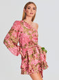 Pakhi One Shoulder Mini Dress