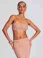 Mera Sequin Top