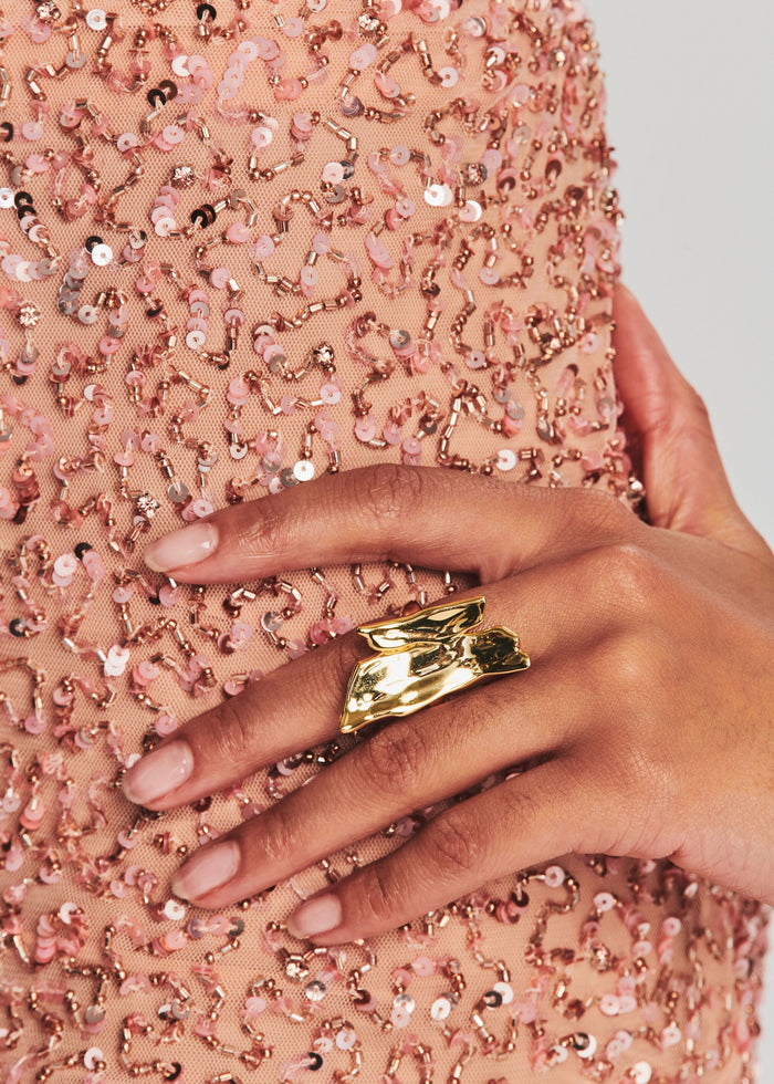 Lowe Sequin Skirt