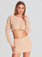 Cropped Devin Sweater