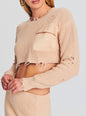 Cropped Devin Sweater