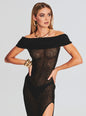 Ava Off Shoulder Dress thumbnail media 2 of 5