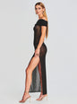 Ava Off Shoulder Dress thumbnail media 3 of 5