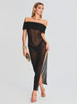 Ava Off Shoulder Dress thumbnail media 5 of 5