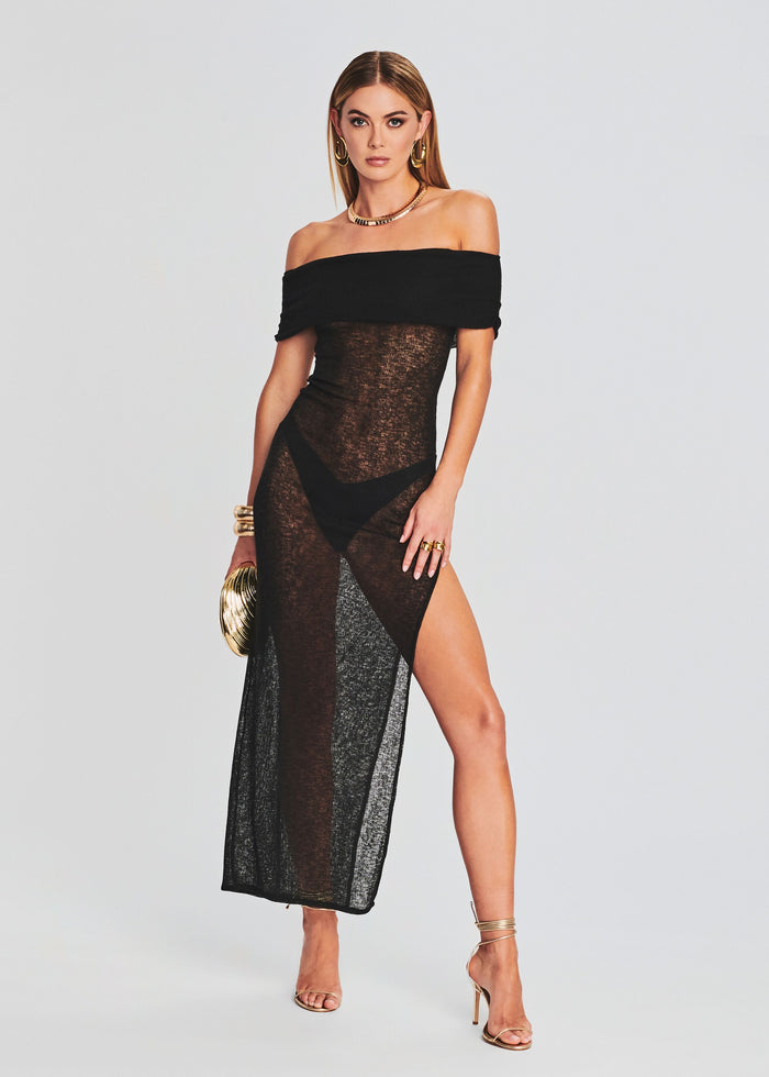 Ava Off Shoulder Dress media 1 of 5