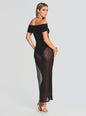 Ava Off Shoulder Dress thumbnail media 4 of 5