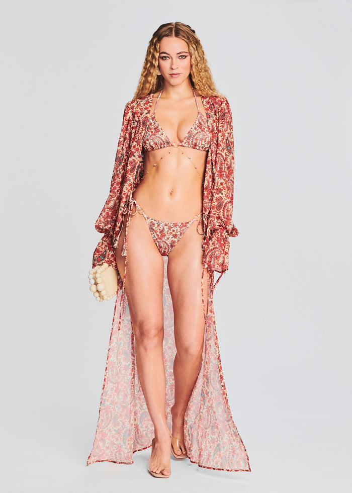 Chiffone Cover Up