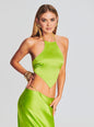 Bess Silk Scarf Top