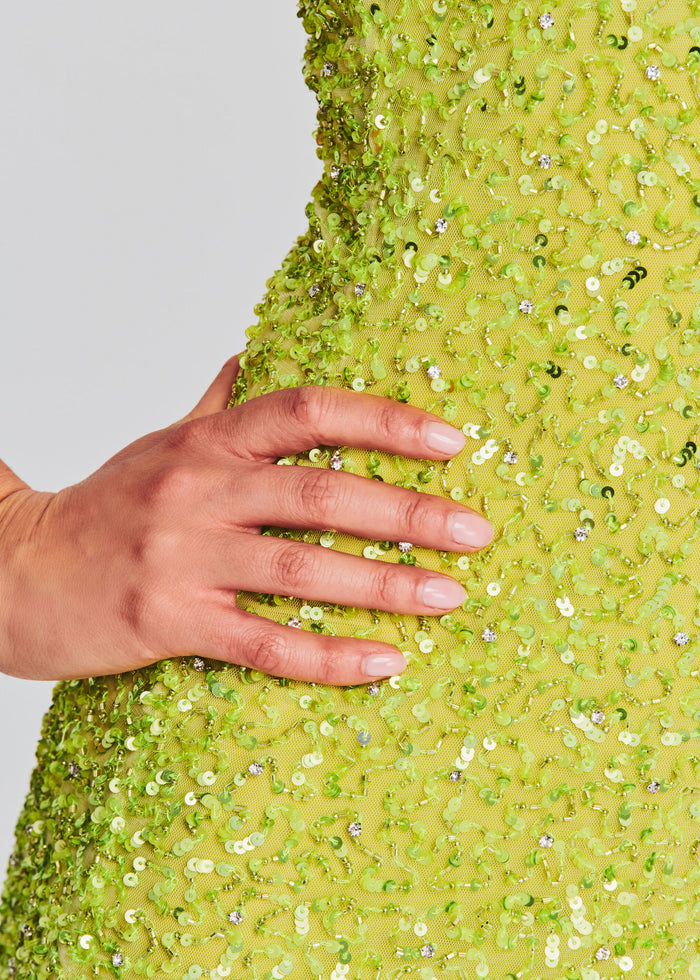 Dionne Sequin Dress