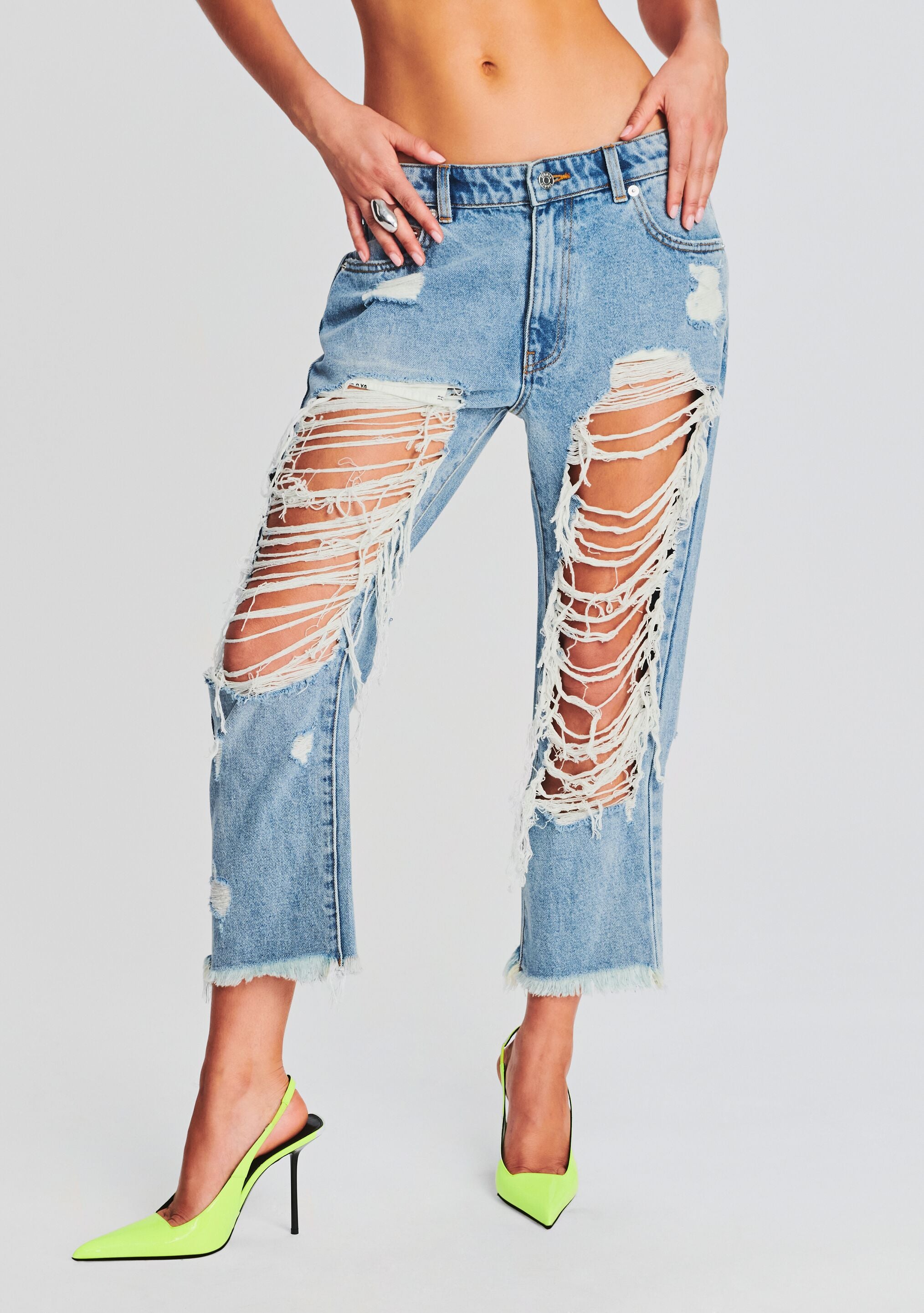 Omar Drop Boyfriend Jean – Retrofete